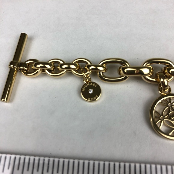 Michael Kors  Heritage Monogram Charm Bracelet - Picture 5 of 7